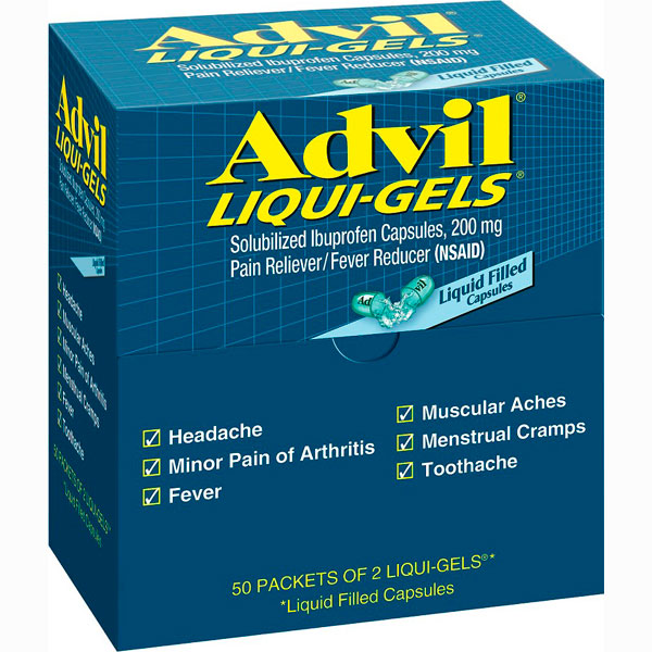 Advil Gel 50/2 Sem Fronteiras