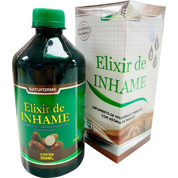 Elixir & Inhame 500ml - Erva Nativa - ABRAÃO ERVAS